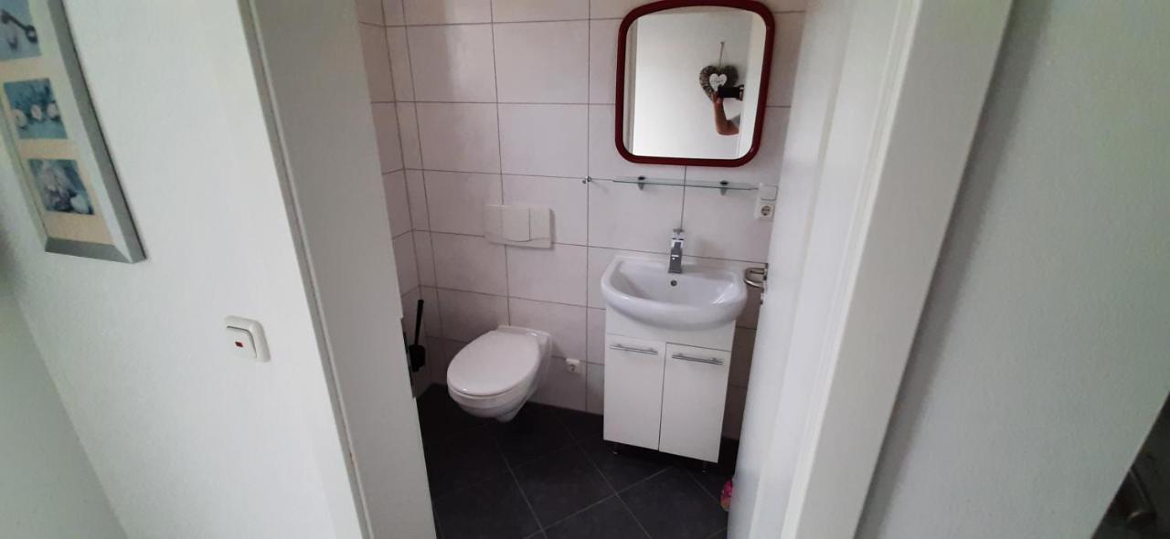 Ferienwohnung Am Habichtsweg Lengerich Exterior foto