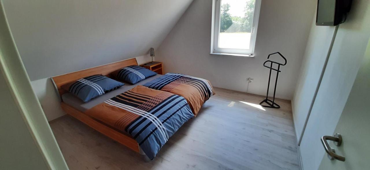 Ferienwohnung Am Habichtsweg Lengerich Exterior foto