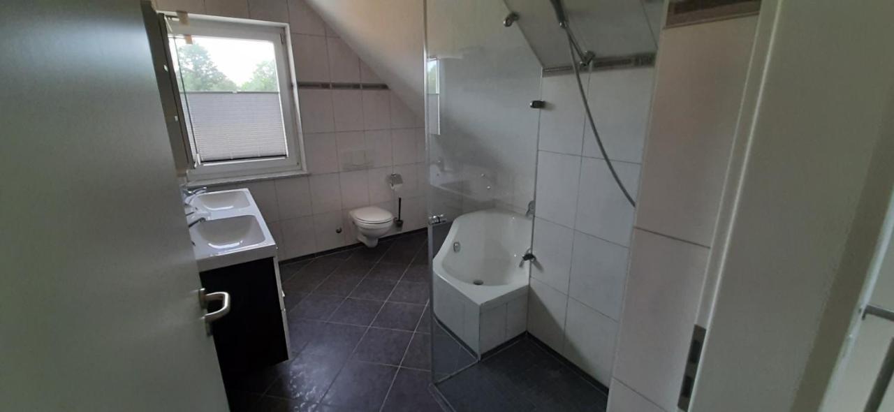 Ferienwohnung Am Habichtsweg Lengerich Exterior foto